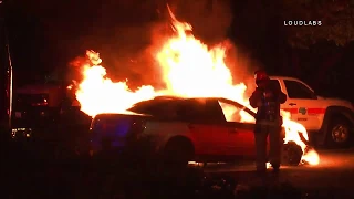 Vehicle Fire / Diamond Bar  3.3.19