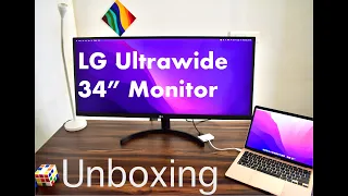 LG Ultrawide 34WL500 34 Inch Unboxing - The Incredible Budget Monitor!