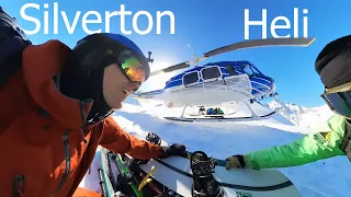 Silverton Heli-skiing - March 10th 2024 - Insta360 X3