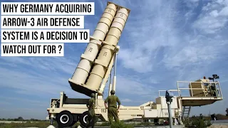 Germany getting Israeli #Arrow3 Air Defense System !