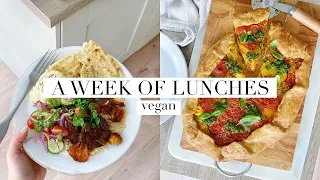 Lunches I Made This Week (Vegan) | JessBeautician