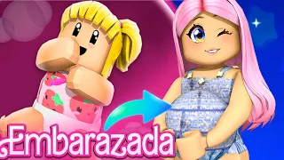 Embarazada de Bebe Goldie en Roblox Twilight Daycare