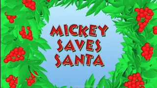 Mickey Mouse Clubhouse Mickey Saves Santa Speed Up Minutes And Second