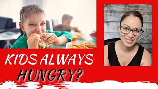 My Child Is Always Hungry | What Does It Mean If Your Child Is Always Hungry Video