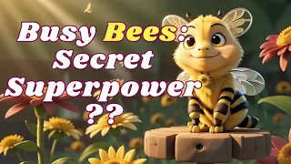 Buzzing with Excitement! Let's Explore the Busy World of Bees! #coco_saza #cocosaza