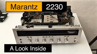 Marantz 2230 - A look Inside