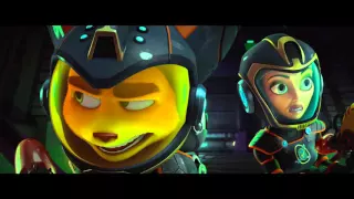 RATCHET AND CLANK - 'Phase One' Clip - In Theaters April 29