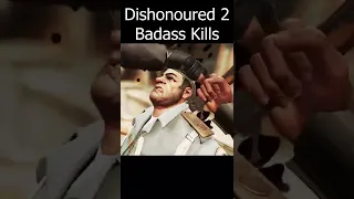 Dishonored 2 Badass Stealth Kills #shorts