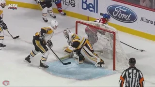 Montreal Canadiens vs Pittsburgh Penguins | Season Game 46 | Highlights (18/1/17)
