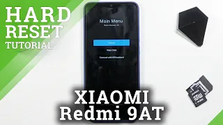 Hard Reset XIAOMI Redmi 9AT – Wipe Data using Recovery Mode