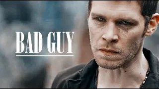 ● klaus mikaelson | bad guy