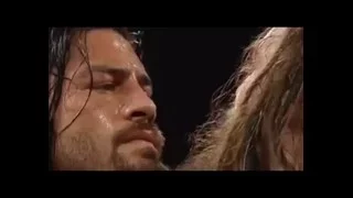 Roman Riegns Vs Brock Lesnar Vs Dean Ambrose Triple Threat Match WWE Fastlane HD