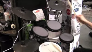 Sweetwater at NAMM 2012 - Roland HD-3 Demo