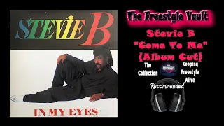 Stevie B "Come With Me" (Album Cut) Latin Freestyle Music 1988