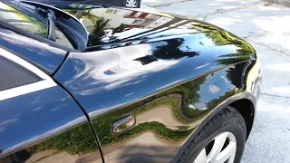 Audi A6 polerowanie na lustro