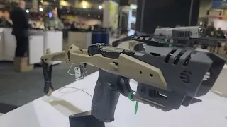 One of my favorite discoveries @ #shotshow2024 Recovery. adult pew Legos.