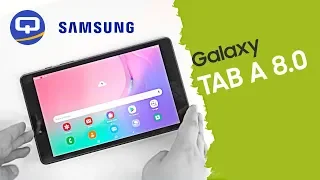 Обзор Samsung Galaxy Tab A 8.0. Слишком не дорогой./ QUKE.RU /