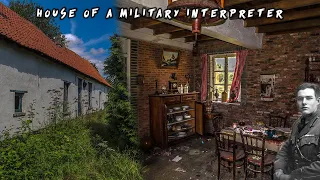 The Dilapidated House of a Military Interpreter Abandoned Since the 1980s With All Left Behind