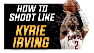 How to Shoot like Kyrie Irving: Shooting Form Blueprint