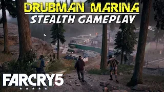 Liberate Drubman Marina Undetected (Stealth Gameplay) Henbane River Cult Outpost - Far Cry 5