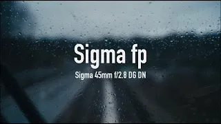 Commute | Sigma fp | Sigma 45mm f/2.8 DG DN | 4k