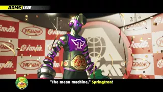 ARMS Springtron Update, Story and Online (Part 4)