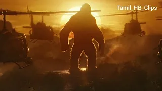 Kong Skull Island Movie Kong Entry Scene In Tamil