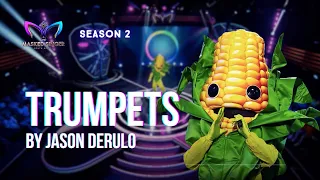 Mielie’s a-maize-ing “Trumpets” performance | Season 2, Episode 2 | The Masked Singer SA