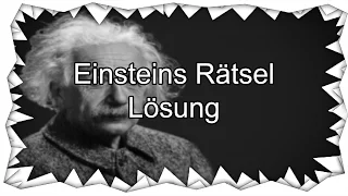 Einsteins Rätsel Lösung!