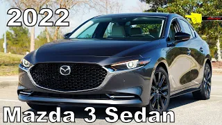 👉 2022 Mazda 3 Mazda3 Sedan 2.5 Turbo AWD - Revisit