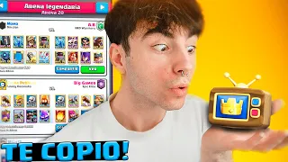 SOLO PUEDO JUGAR MAZOS DE LA TV ROYALE (sale mal💀)