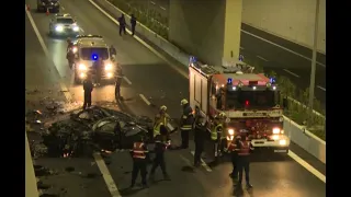 Aksidenti me 3 viktima/ Audi me mbi 200 km/orë, një nga vajzat studente e gazetarisë