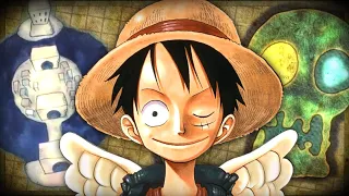 L"EMPLACEMENT DU ONE PIECE ET L'HISTOIRE DU MONDE  -  Version Française