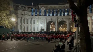 Entire King Charles III Coronation Procession Night Rehearsal (FULL Procession)