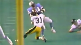 Donnie Shell's Famous Hit on Earl Campbell