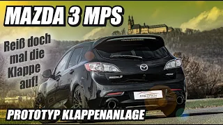 Friedrich Motorsport  -  Mazda 3 BL MPS mit Streetbeast Klappenanlage