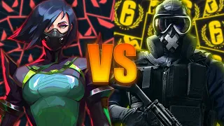 VALORANT vs RAINBOW SIX SIEGE