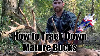 How to Track Down Mature Bucks