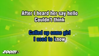 Andy Williams - Can't Get Used To Losing You - Karaoke Version from Zoom Karaoke