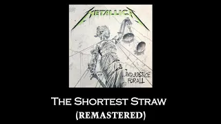Metallica - The Shortest Straw Remastered | With Jason Newsted Original Bass