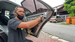 Dukun Mercedes dekat Shah Alam | Repair vacuum lock dan power window W202