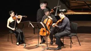 Rechtman Piano quartet, 1999 Movement 2