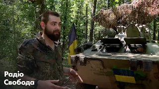 Трофеї ЗСУ: Українські військові захопили російський БТР