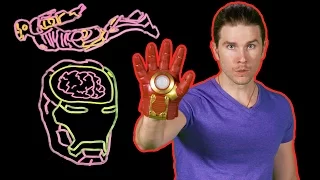 Can Iron Man Ever Be Knocked Out? (Because Science w/ Kyle Hill)