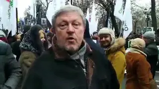 Григорий Явлинский. Марш 24.02.2019