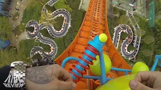 RC Racer - POV - Walt Disney Studios Park (Onride/Offride)