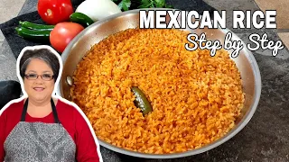 MEXICAN RICE // Step by Step // added tips❤️