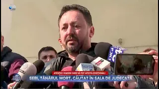 Stirile Kanal D - Sebi, tanarul mort, cautat in sala de judecata! | Editie de seara