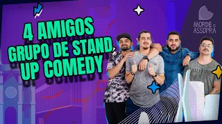 MORDE & ASSOPRA - 4 AMIGOS GRUPO DE STAND UP COMEDY 09/02/23