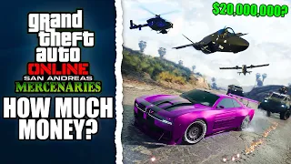 The STAGGERING Amount of MONEY You'll Need for GTA Online's Mercenaries Update! Can You Afford It?